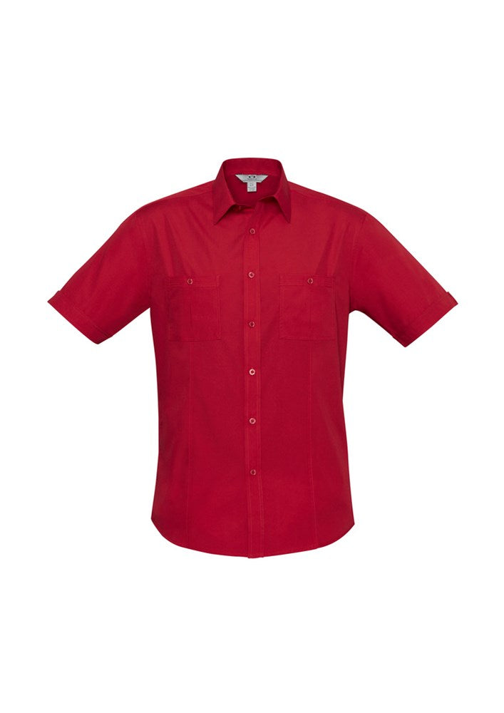 BIZ COLLECTION S306MS S/SL BONDI SHIRT