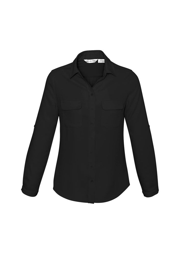 BIZ COLLECTION S626LL L/SL MADISON LADIES SHIRT