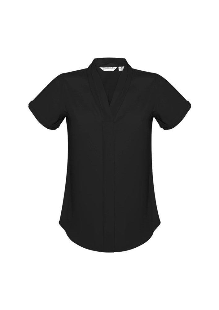 BIZ COLLECTION S628LS S/SL LADIES MADISON SHIRT
