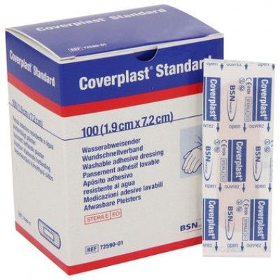 COVERPLAST DRESSING STRIPS, S72590-01 - 100PK