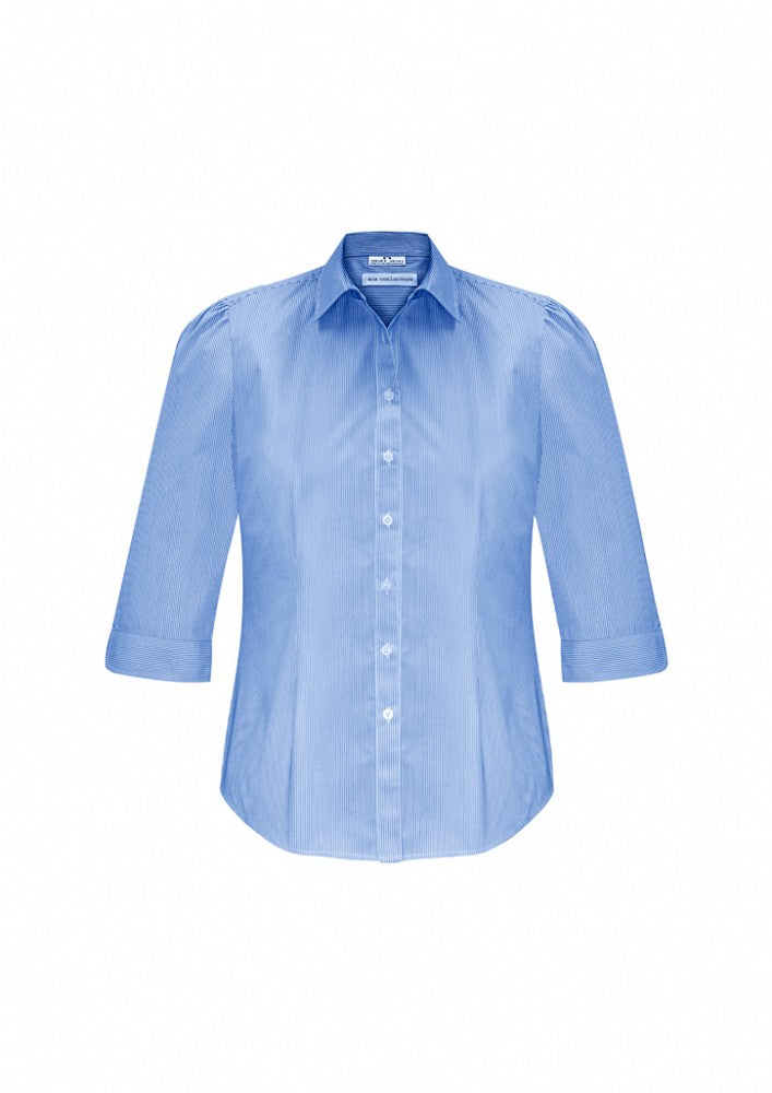 BIZ COLLECTION S812LT LADIES EURO 3/4 SLSHIRT