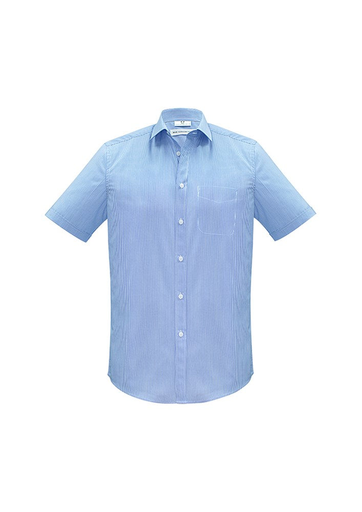 BIZ COLLECTION S812MS MENS EURO S/SL SHIRT