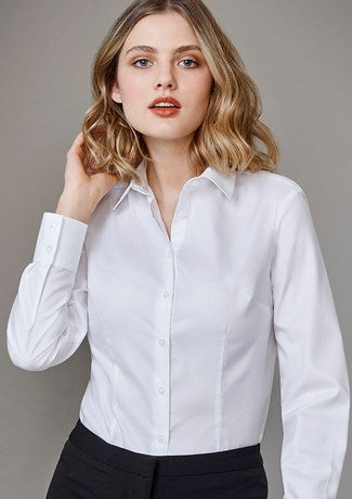 BIZ COLLECTION S912LL L/SL LADIES REGENT SHIRT