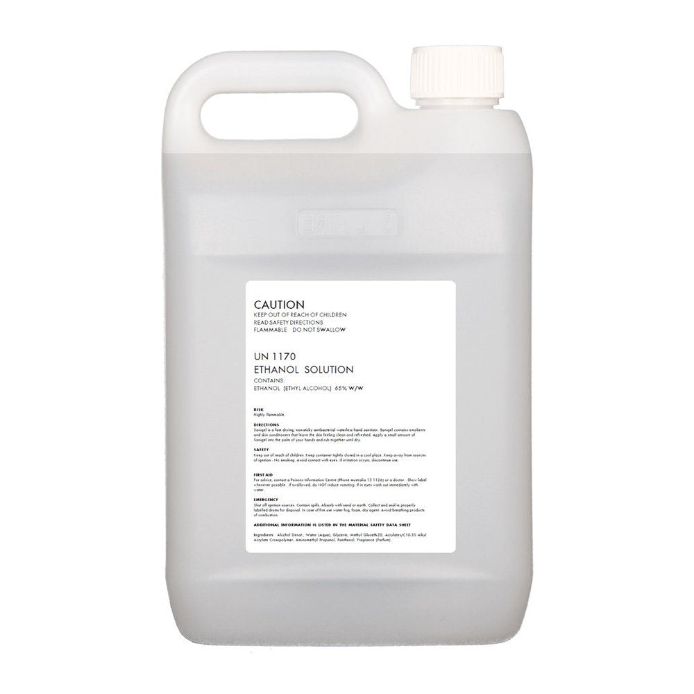 SANIGEL ANTI-BACTERIAL WATERLESS HAND SANITISER GEL