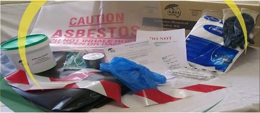 ASBESTOS REMOVAL KIT BAG
