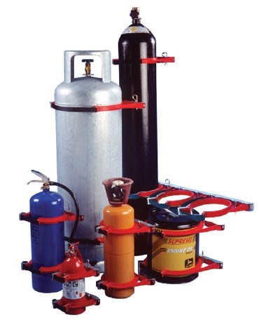 BOTTLECHOCK - CYLINDER RESTRAINT - 2 CYLINDER KIT