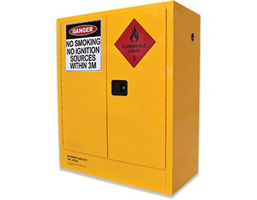FLAMMABLE LIQUIDS/GOODS STORAGE CABINET 160LTR