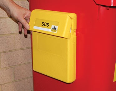 SDS SAFETY DOCUMENT STORAGE HOLDER POLYETHYLENE