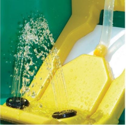 PRATT SE5050 PORTABLE GRAVITY FED EYEWASH UNIT