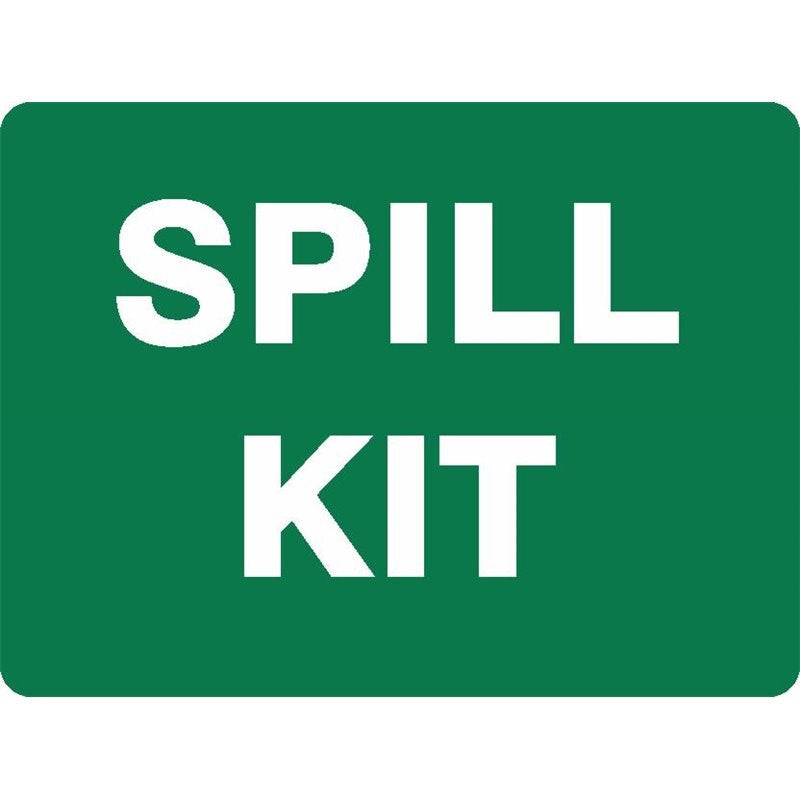 SPILL KIT SIGN