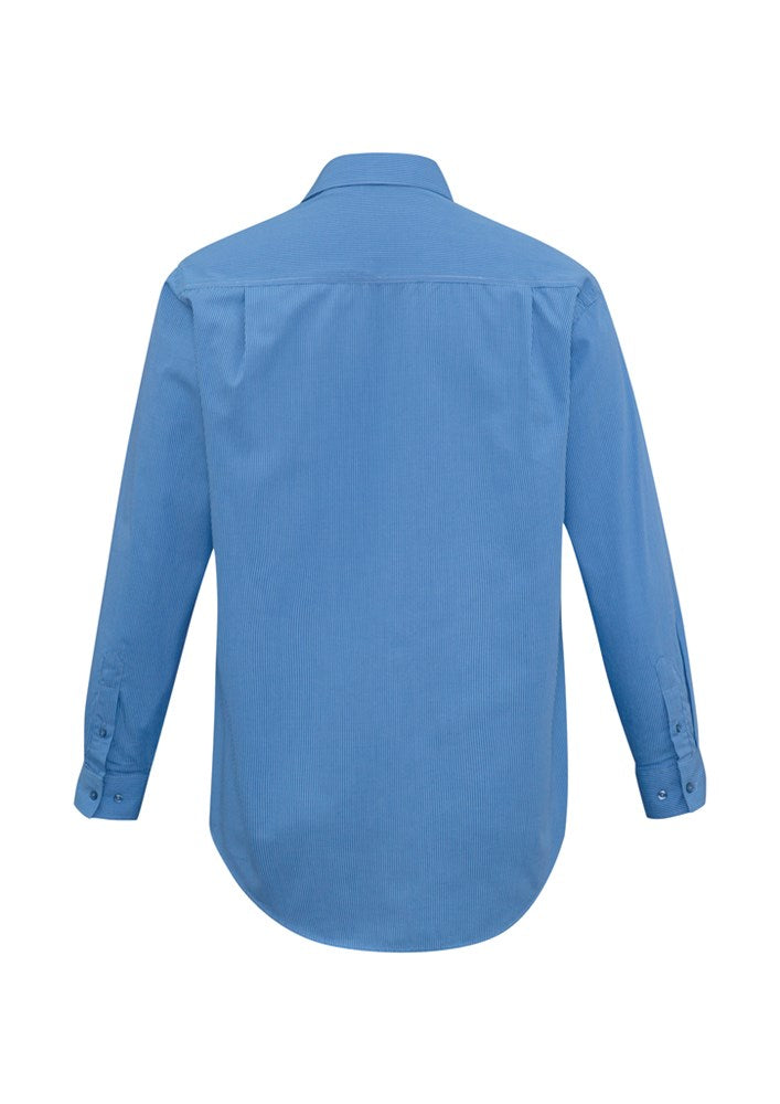 BIZ COLLECTION SH816 L/SL MICROCHECK SHIRT