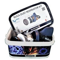 SUNDSTROM SR100 1/2 FACE RESPIRATOR SILICA KIT - M/L
