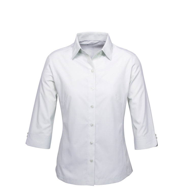 BIZ COLLECTION S29521 LADIES 3/4 SL AMBASSADOR BLOUSE