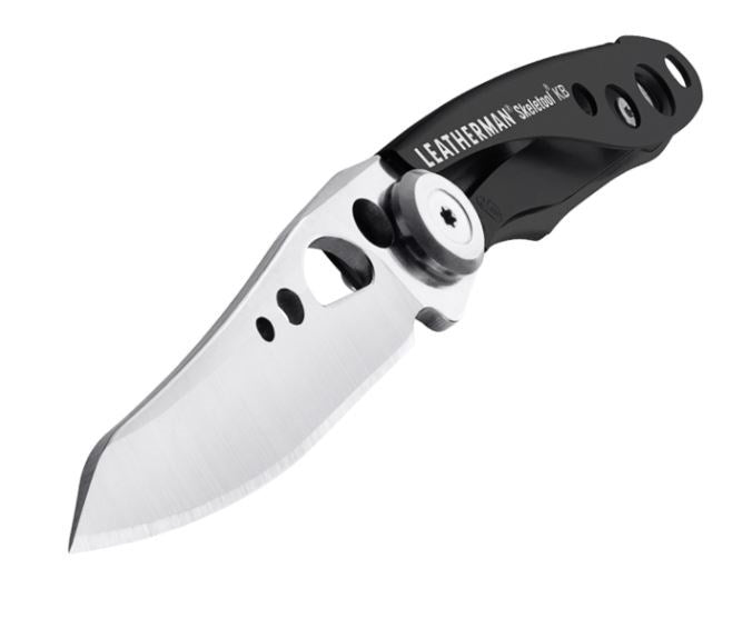 LEATHERMAN SKELETOOL KB BLACK KNIFE / BOX
