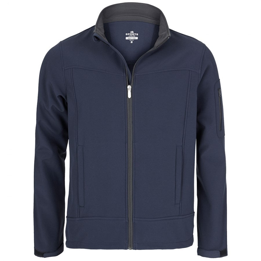 SPORTE LEISURE SLR086 MENS PERISHER SOFT-TEC JACKET