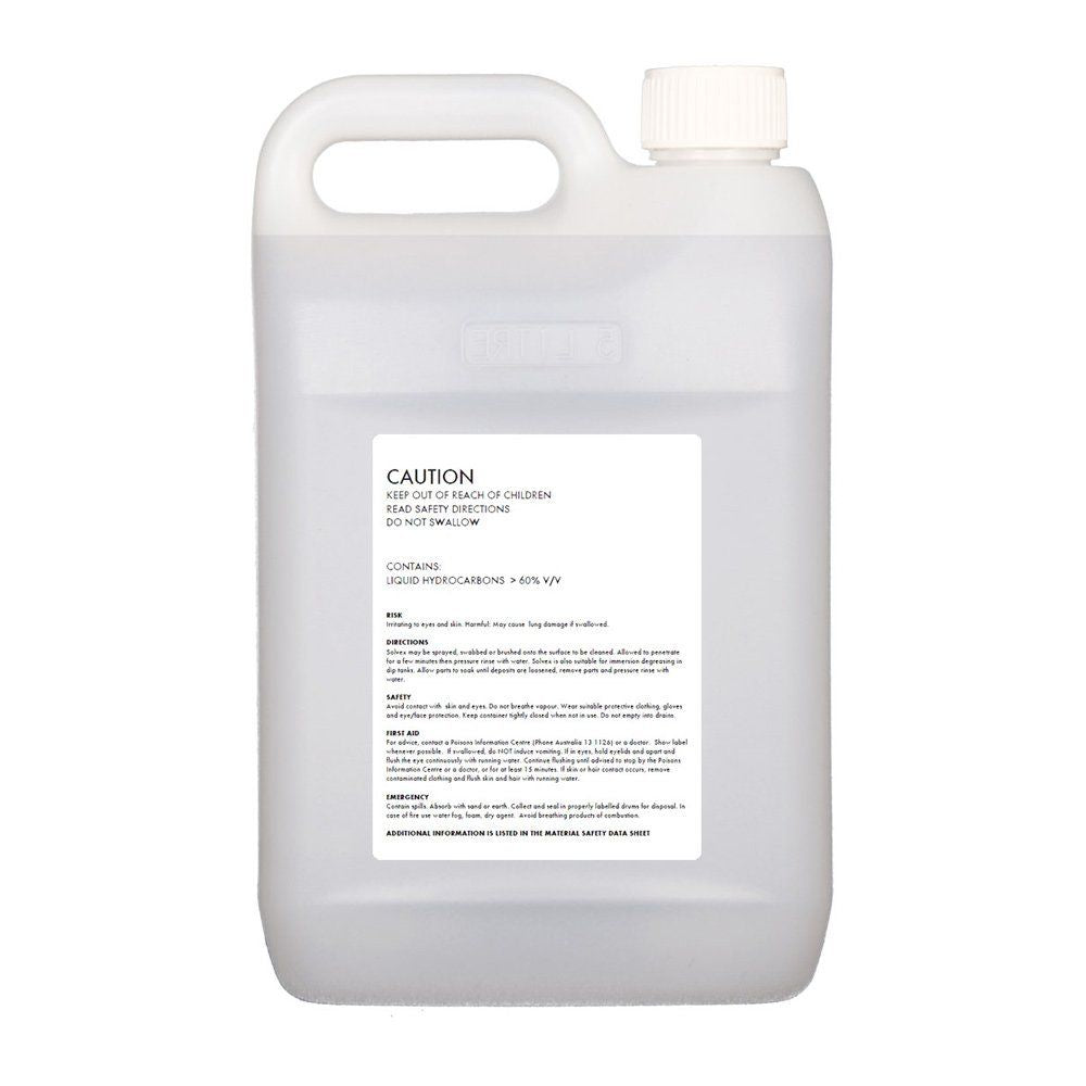 SOLVEX CONCENTRATED SOLVENT DEGREASER