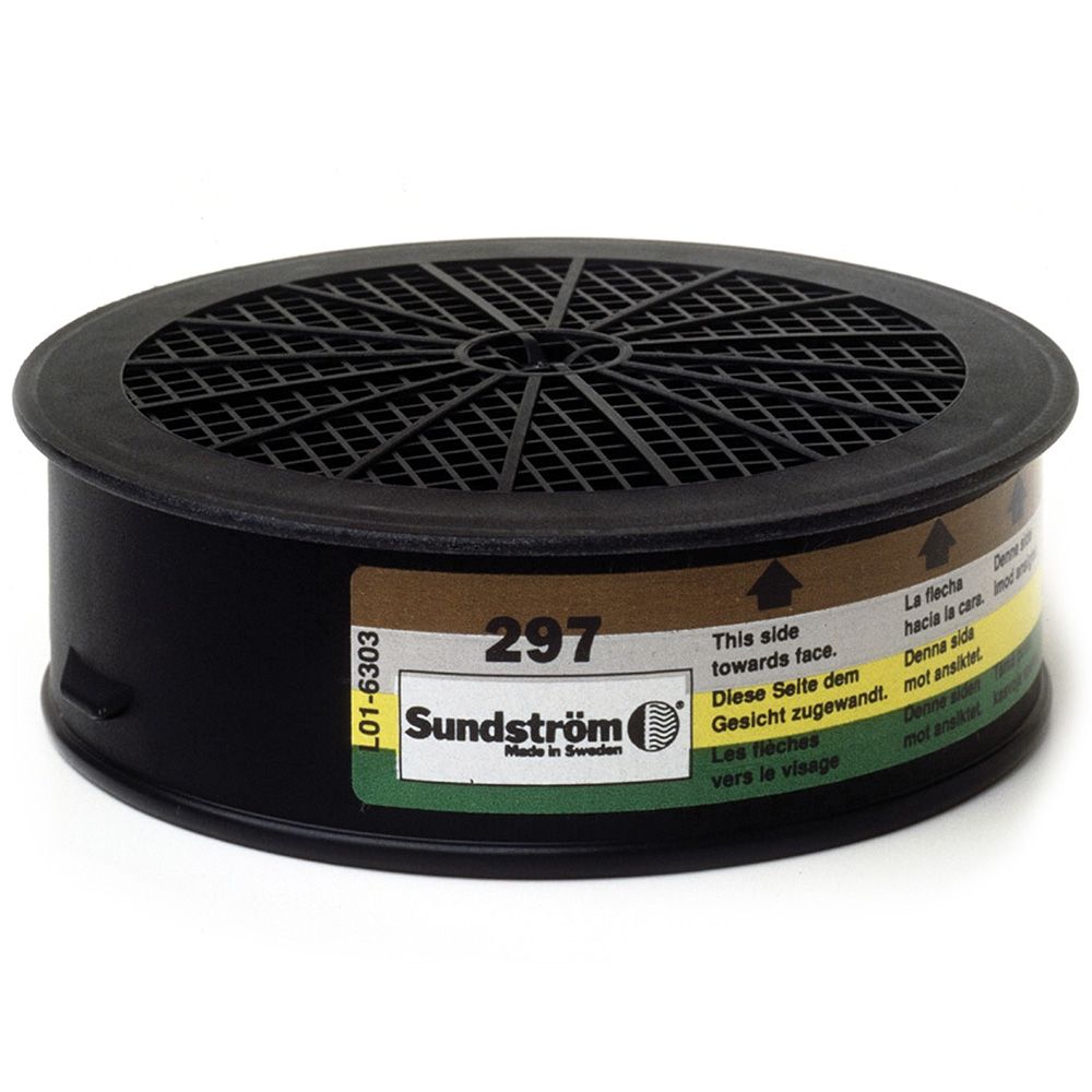 SUNDSTROM SR297 ABEK1 FILTER CARTRIDGE