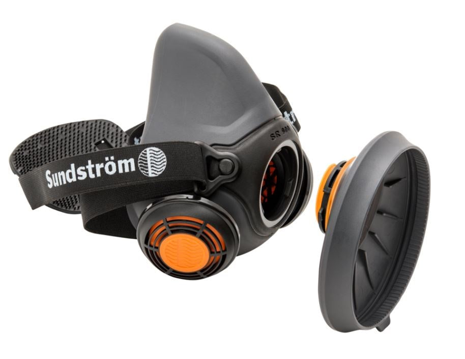 SUNDSTROM SR900 TPE 1/2 FACE RESPIRATOR MEDIUM