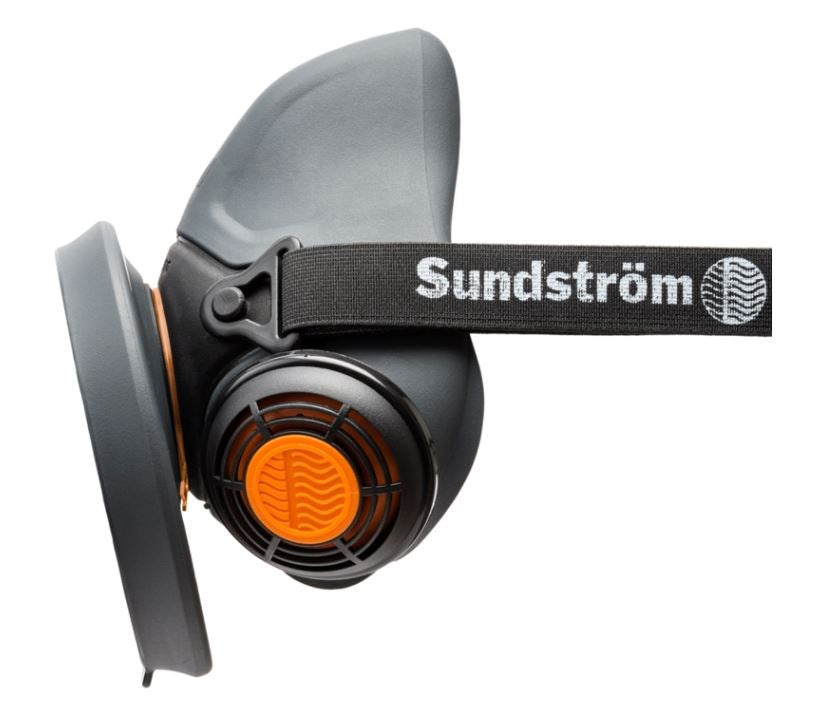 SUNDSTROM SR900 TPE 1/2 FACE RESPIRATOR MEDIUM