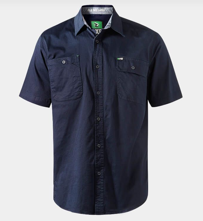 FXD SSH-1 S/SL 360 DEGREE STRETCH WORK SHIRT