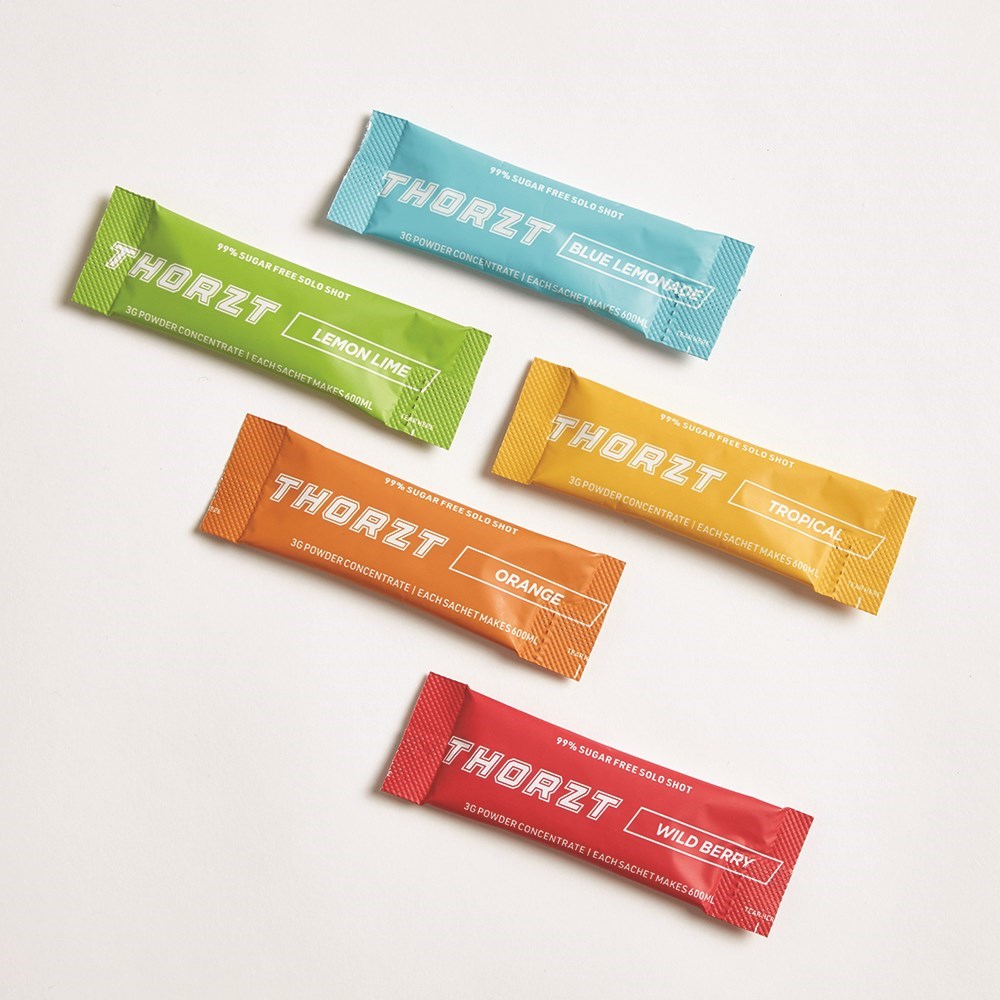 THORZT SSSFMIX SUGAR FREE SOLO SHOT MIXED FLAVOURS