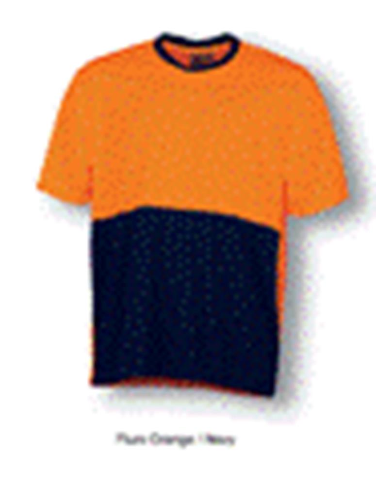 BOCINI ST0691 HI VIS S/SL MICROMESH T-SHIRT