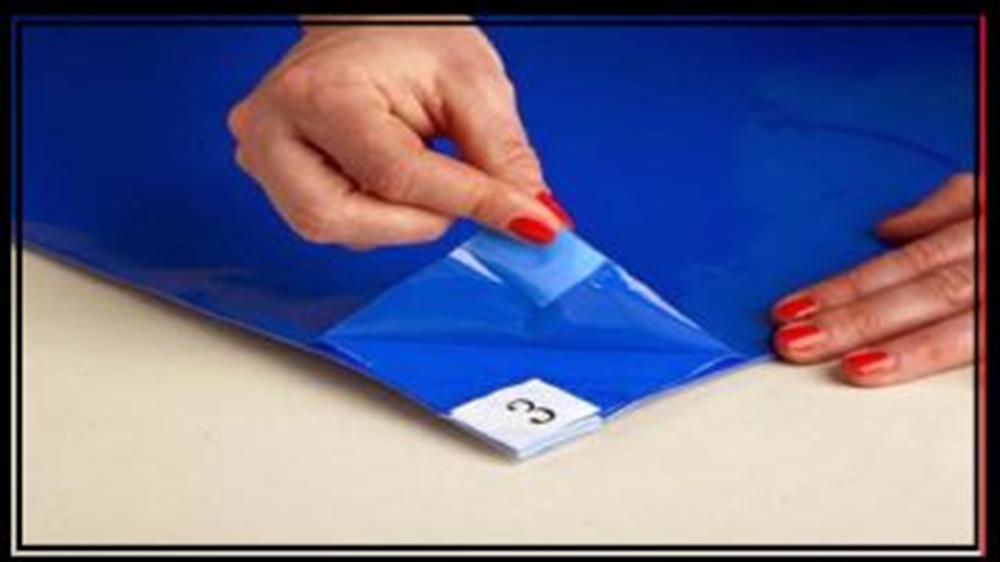 STICKY/TACKY CLEAN MATS - 30 TEAR-AWAY SHEETS PER MAT