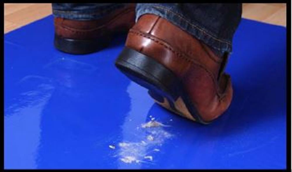 STICKY/TACKY CLEAN MATS - 30 TEAR-AWAY SHEETS PER MAT