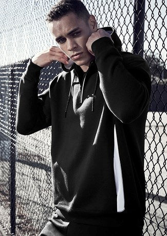 BIZ COLLECTION SW710M ADULTS RENEGADE HOODIE