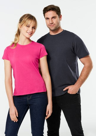 BIZ COLLECTION T10022 S/SL LADIES ICE COTTON TEE