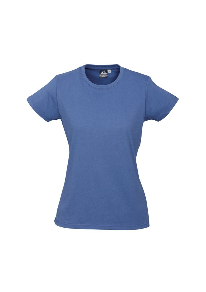 BIZ COLLECTION T10022 S/SL LADIES ICE COTTON TEE