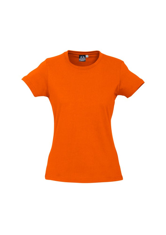 BIZ COLLECTION T10022 S/SL LADIES ICE COTTON TEE