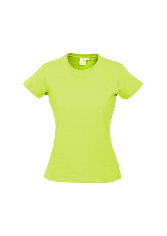 BIZ COLLECTION T10022 S/SL LADIES ICE COTTON TEE