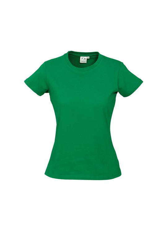 BIZ COLLECTION T10022 S/SL LADIES ICE COTTON TEE