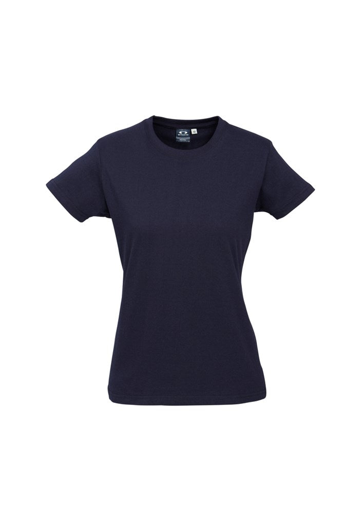 BIZ COLLECTION T10022 S/SL LADIES ICE COTTON TEE