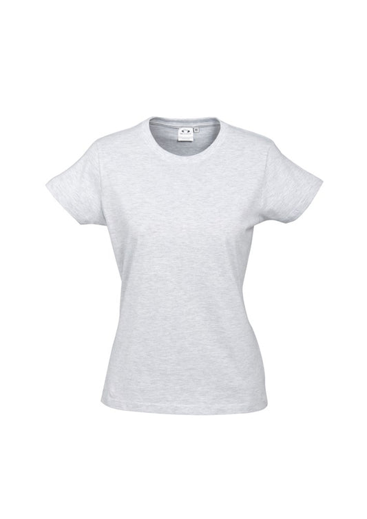 BIZ COLLECTION T10022 S/SL LADIES ICE COTTON TEE