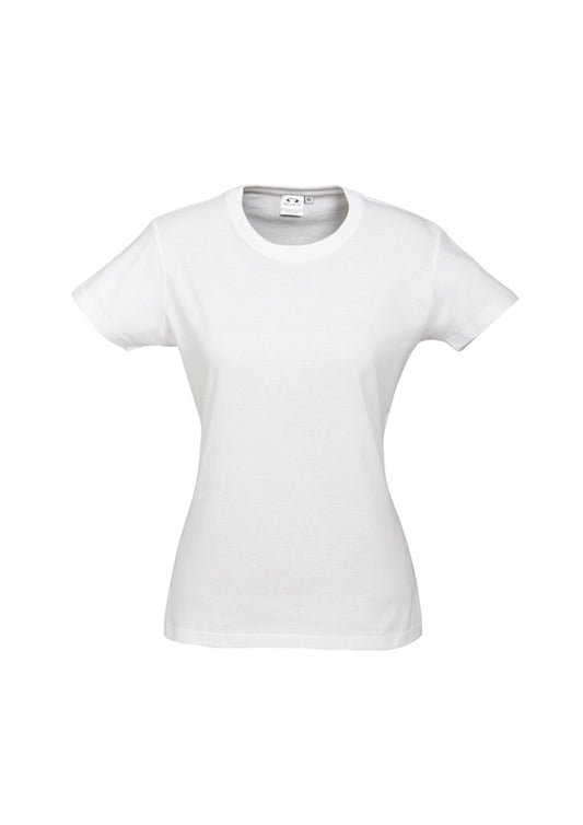 BIZ COLLECTION T10022 S/SL LADIES ICE COTTON TEE