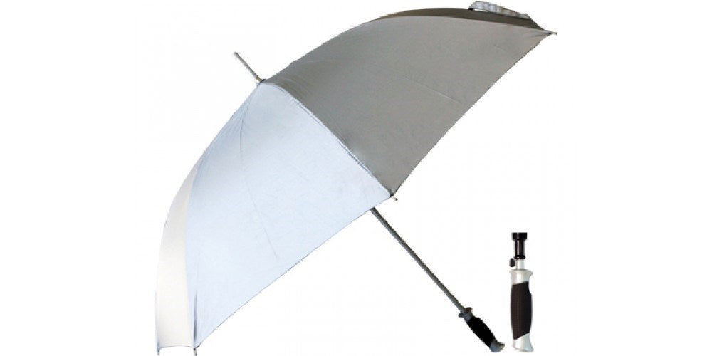 SILVER T21 PROMOTIONAL GOLF UMBRELLA