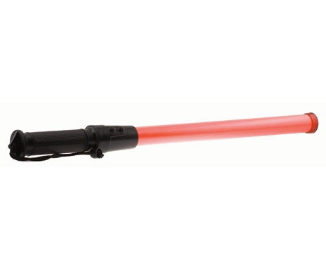 VISIONSAFE LED TRAFFIC WAND-6 FLASH PATTERNS