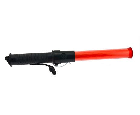 VISIONSAFE LED TRAFFIC WAND-2 FLASH PATTERNS