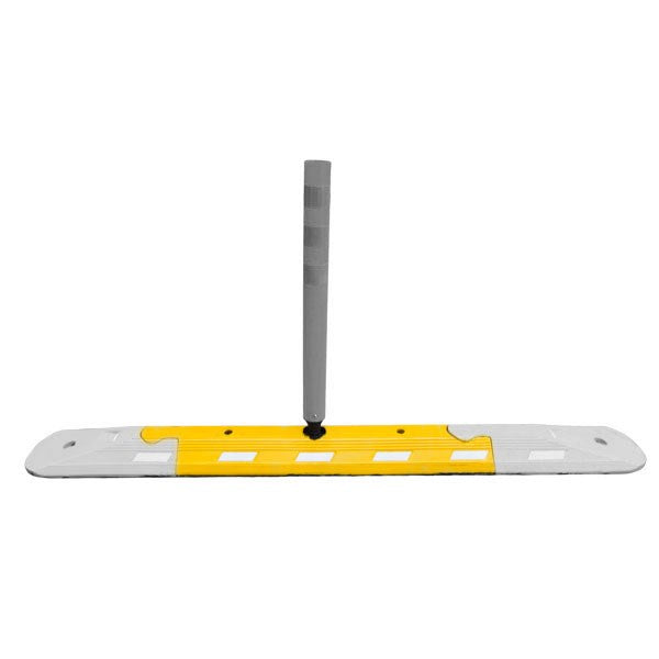 BARRIER TLS1000Y TRAFFIC LANE SEPARATOR BODY-RECYCLED RUBBER