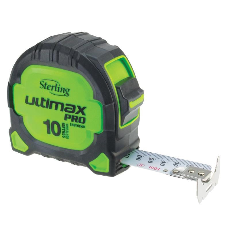 STERLING ULTIMAX PRO TAPE MEASURE EASYREAD