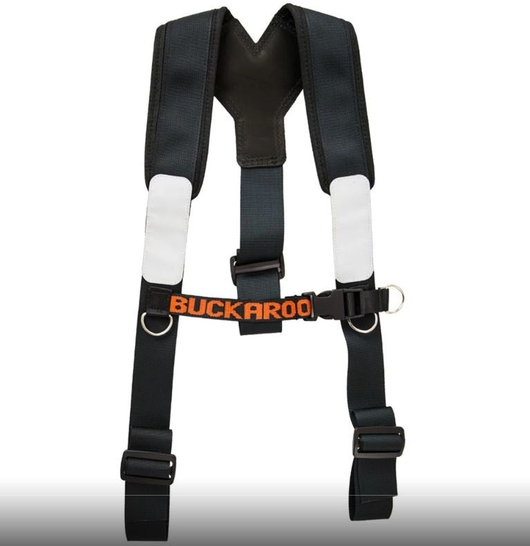 BUCKAROO TMH PADDED SHOULDER BRACES