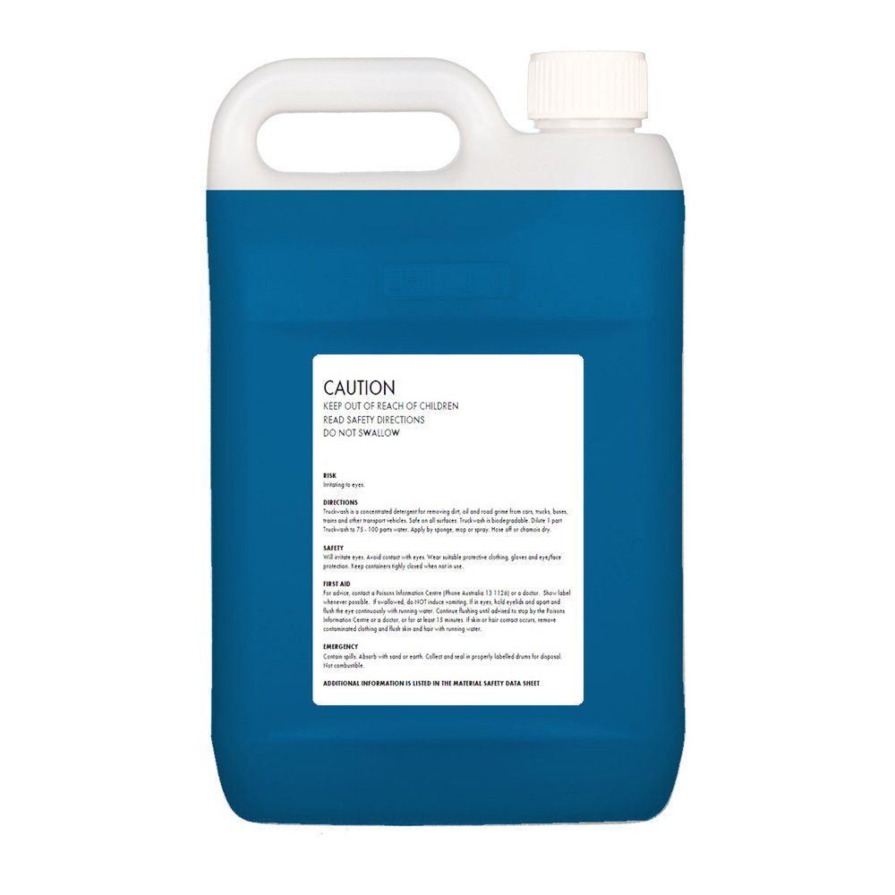 TRUCKWASH CONCENTRATED VEHICLE WASHING DETERGENT