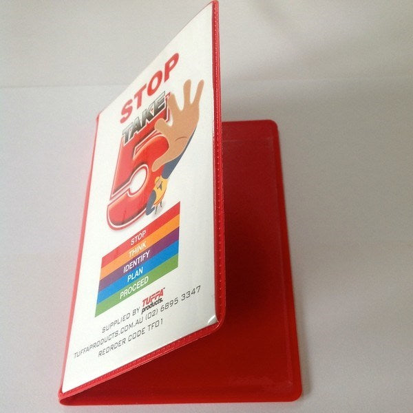 TUFFA TAKE 5 PVC COVERS ONLY