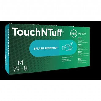 ANSELL 92-500 TOUCH 'N' TUFF NITRILE GLOVES-100/BOX