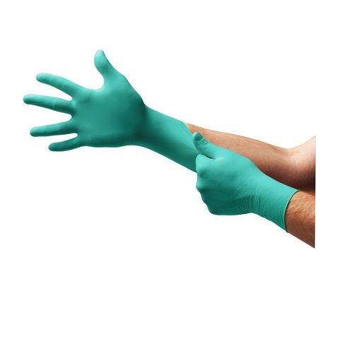 ANSELL 92-500 TOUCH 'N' TUFF NITRILE GLOVES-100/BOX