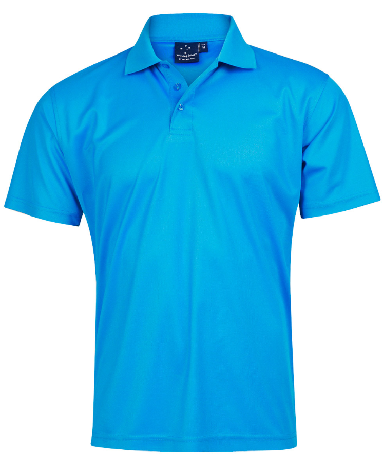 WINNING SPIRIT PS81 MENS POLYESTER VERVE POLO