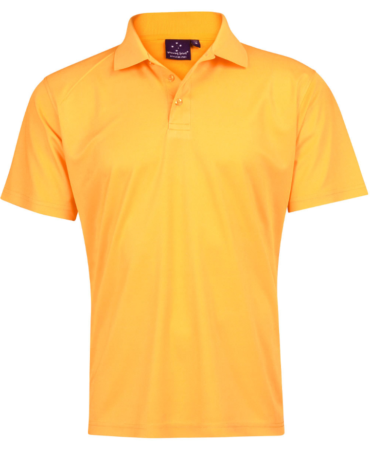 WINNING SPIRIT PS81 MENS POLYESTER VERVE POLO