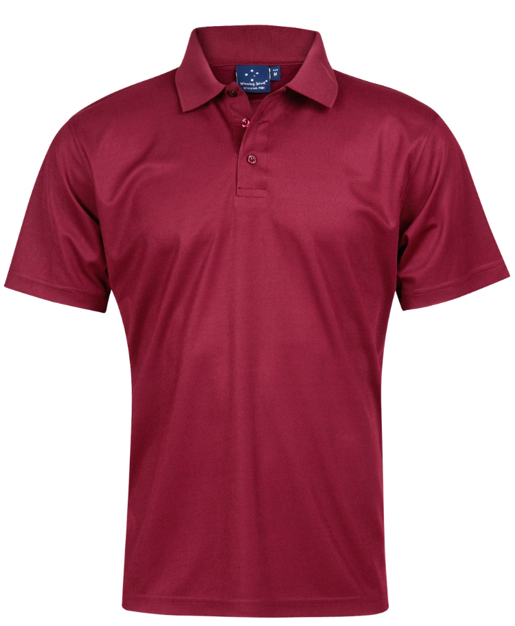WINNING SPIRIT PS81 MENS POLYESTER VERVE POLO